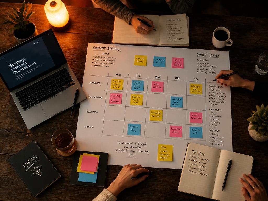 Content Strategy Rebuild